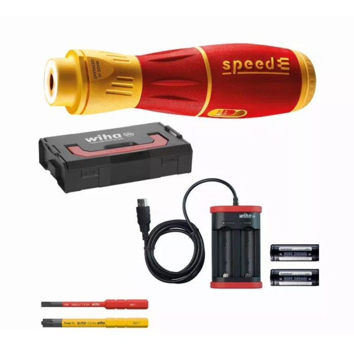 Tournevis electrique speede ii wiha 44318