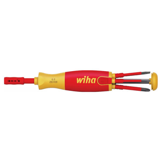 Tournevis porte embout liftup 6 embouts wiha 38613