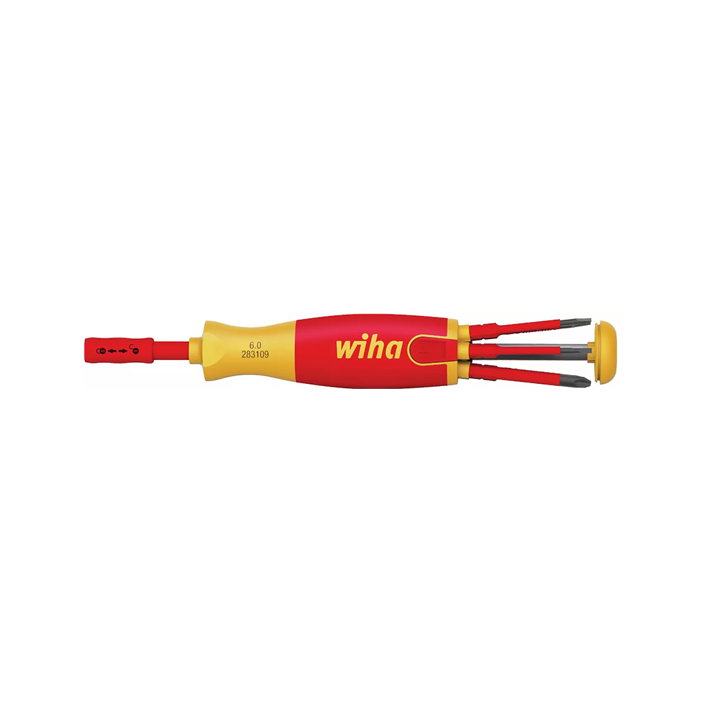 Tournevis porte embout liftup 6 embouts wiha 38613
