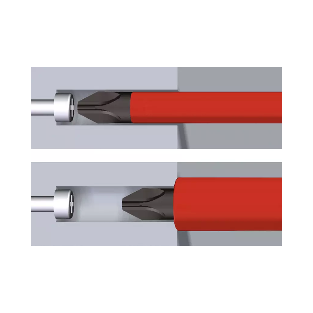 Tournevis porte embout liftup 6 embouts wiha 38613