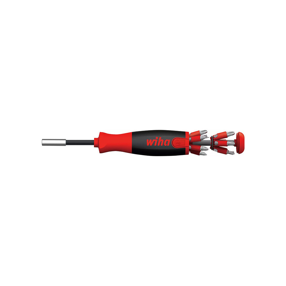Tournevis avec embouts liftup 12 pcs wiha 38600