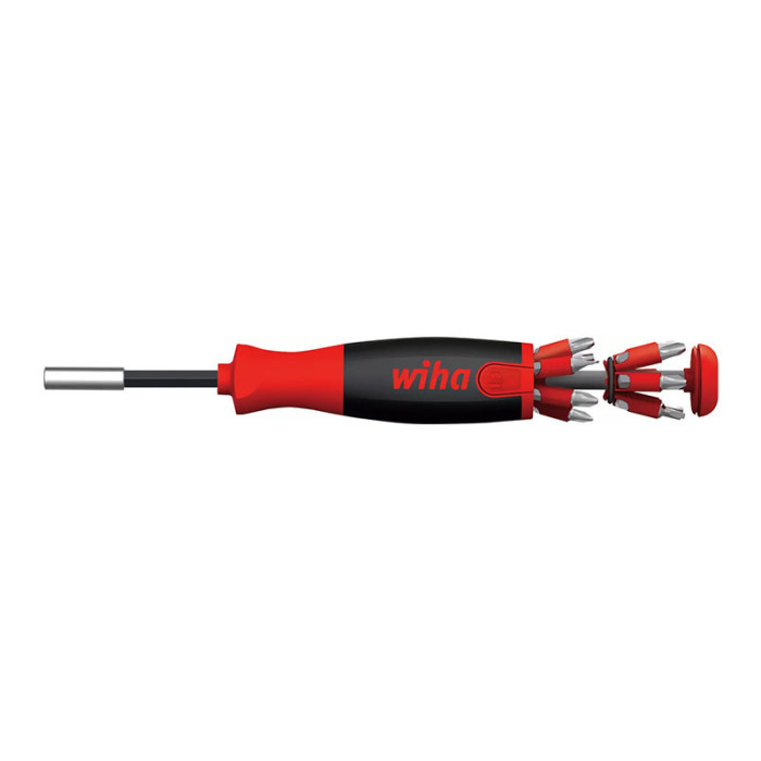 Tournevis avec embouts liftup 12 pcs wiha 38600
