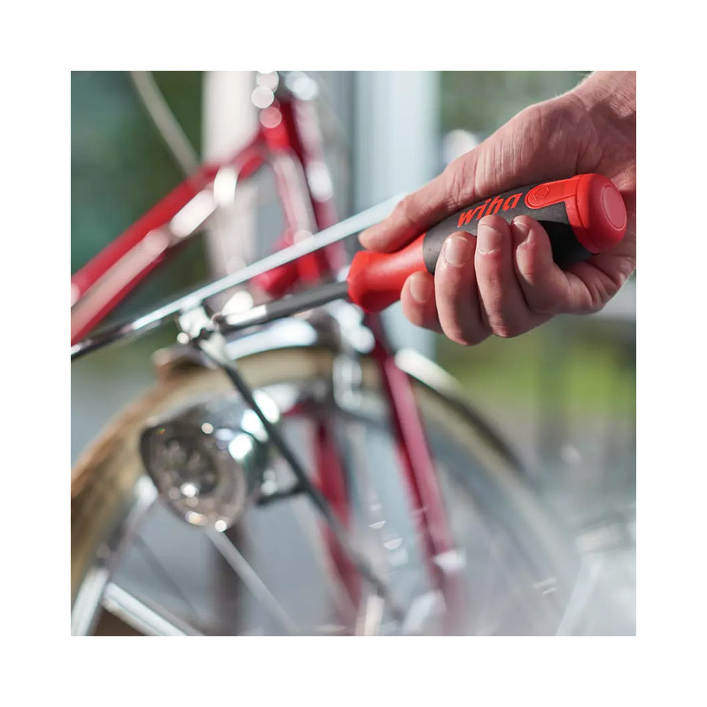 Tournevis avec embouts liftup 12 pcs wiha 38600