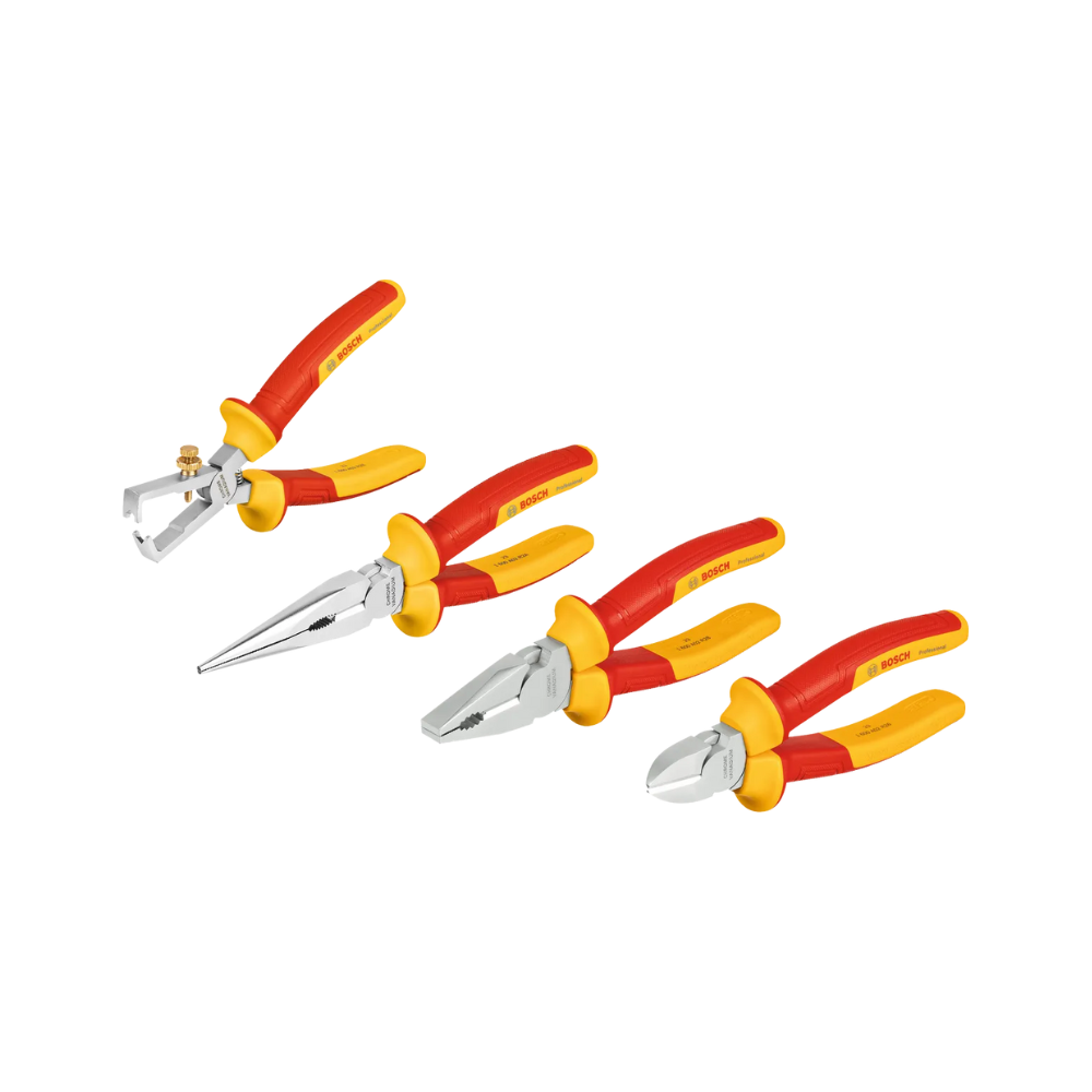 Jeu de pinces vde professional 4PCS Bosch 1600A02NG1