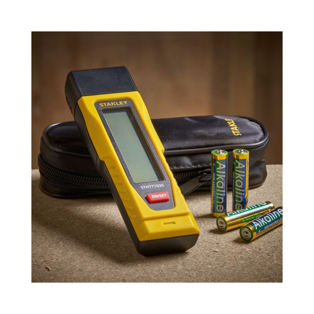 Testeur d humidite precis et performant Stanley 0-77-030