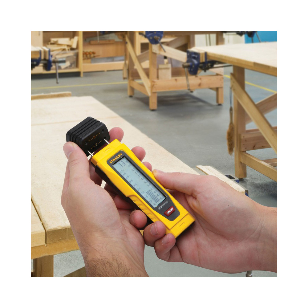 Testeur d humidite precis et performant Stanley 0-77-030
