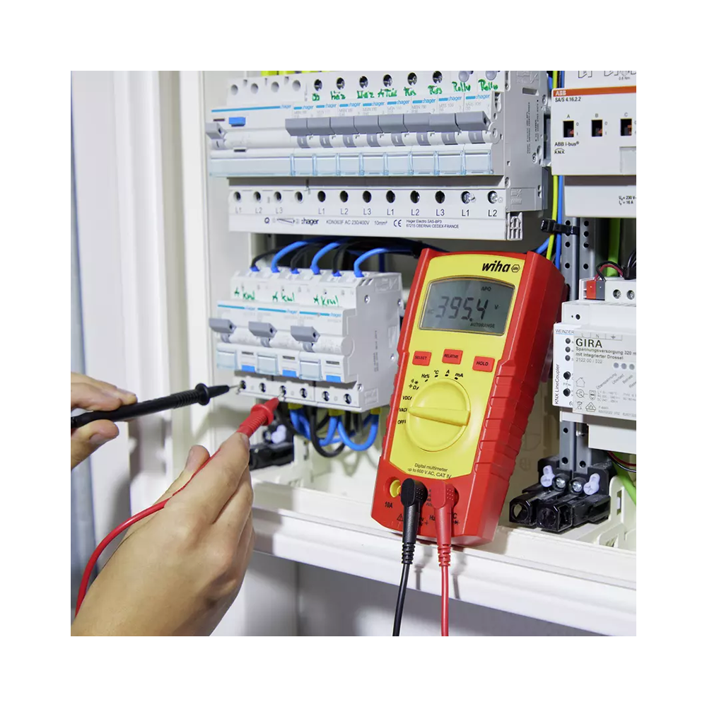 Multimetre numerique jusqu a 600V Wiha 45218 au prix HT