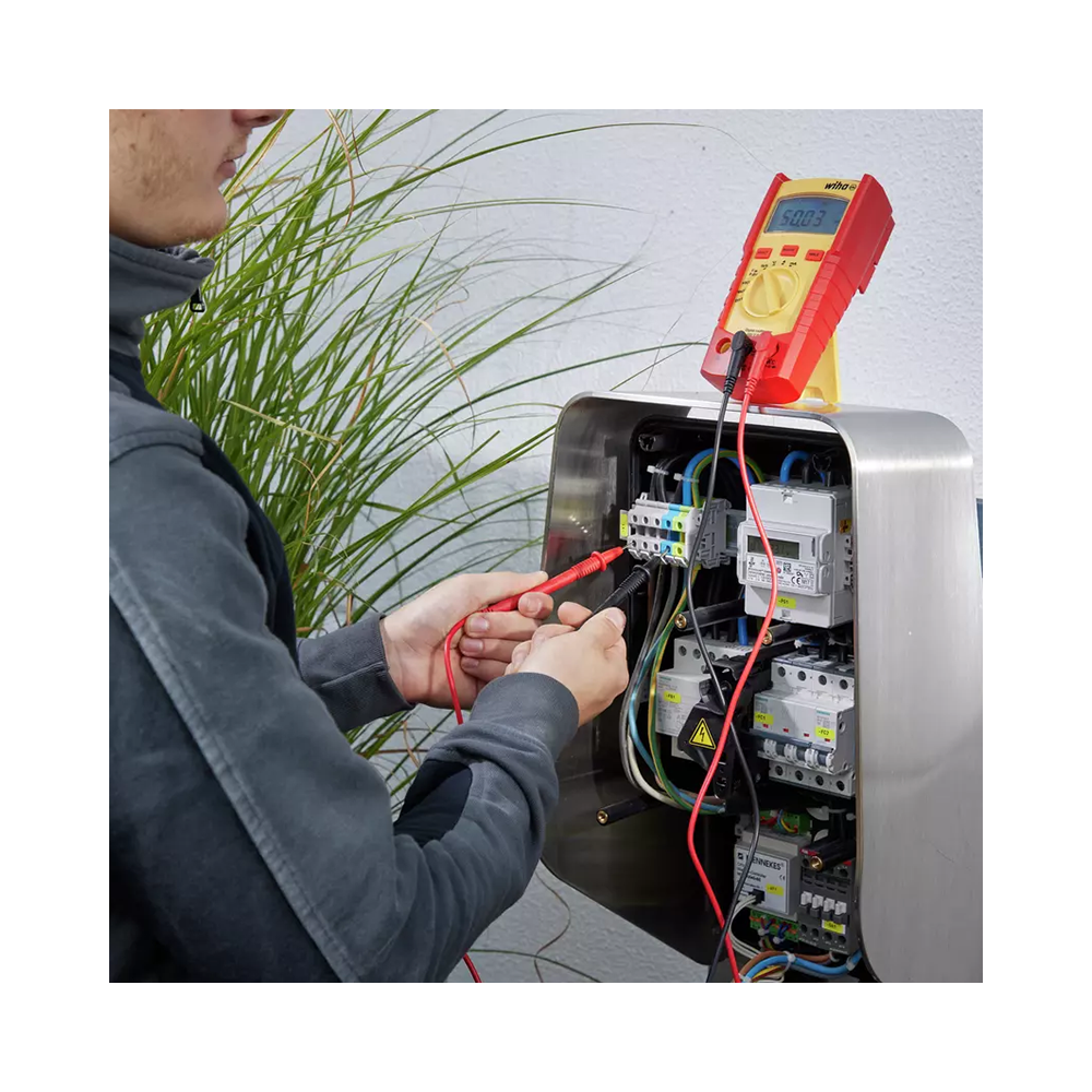 Multimetre numerique jusqu a 600V Wiha 45218 au prix HT