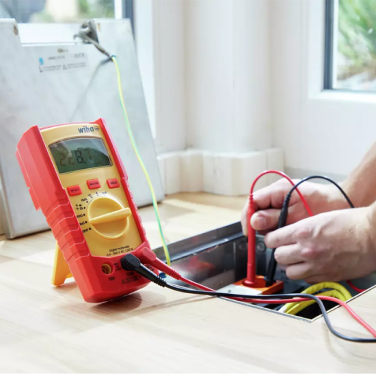 Multimetre numerique jusqu a 600V Wiha 45218 au prix HT