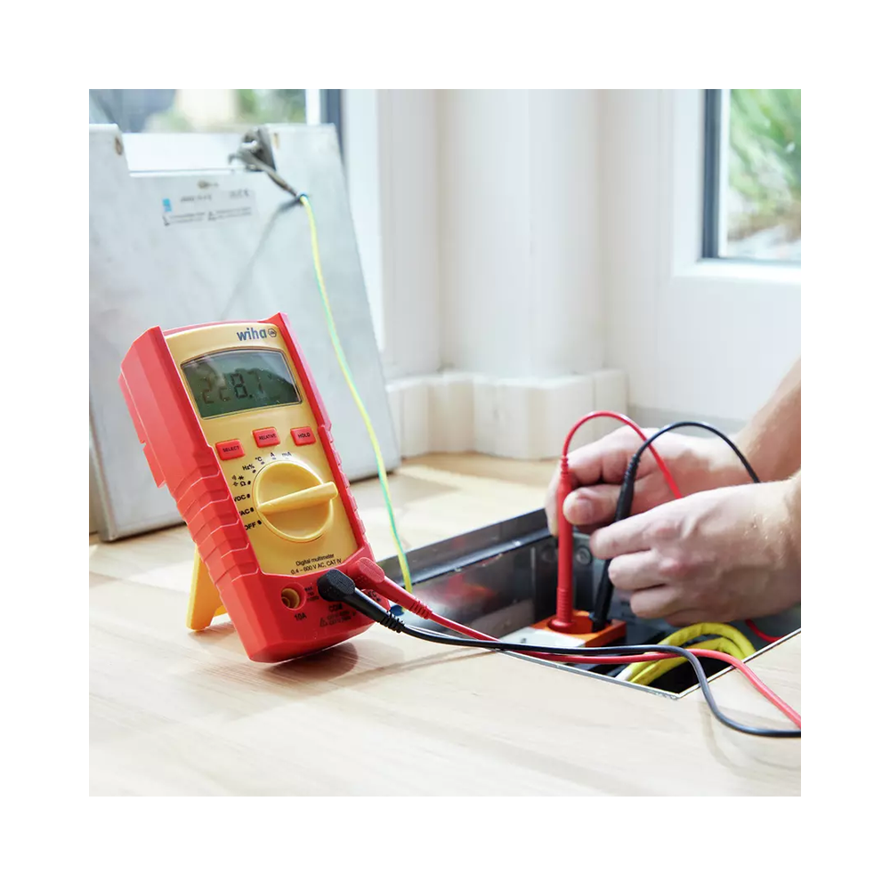 Multimetre numerique jusqu a 600V Wiha 45218 au prix HT
