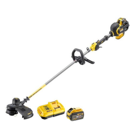 Coupe bordures debroussailleuse 54 v xr flexvolt 1X90 ah Dewalt DCM571X1 qw