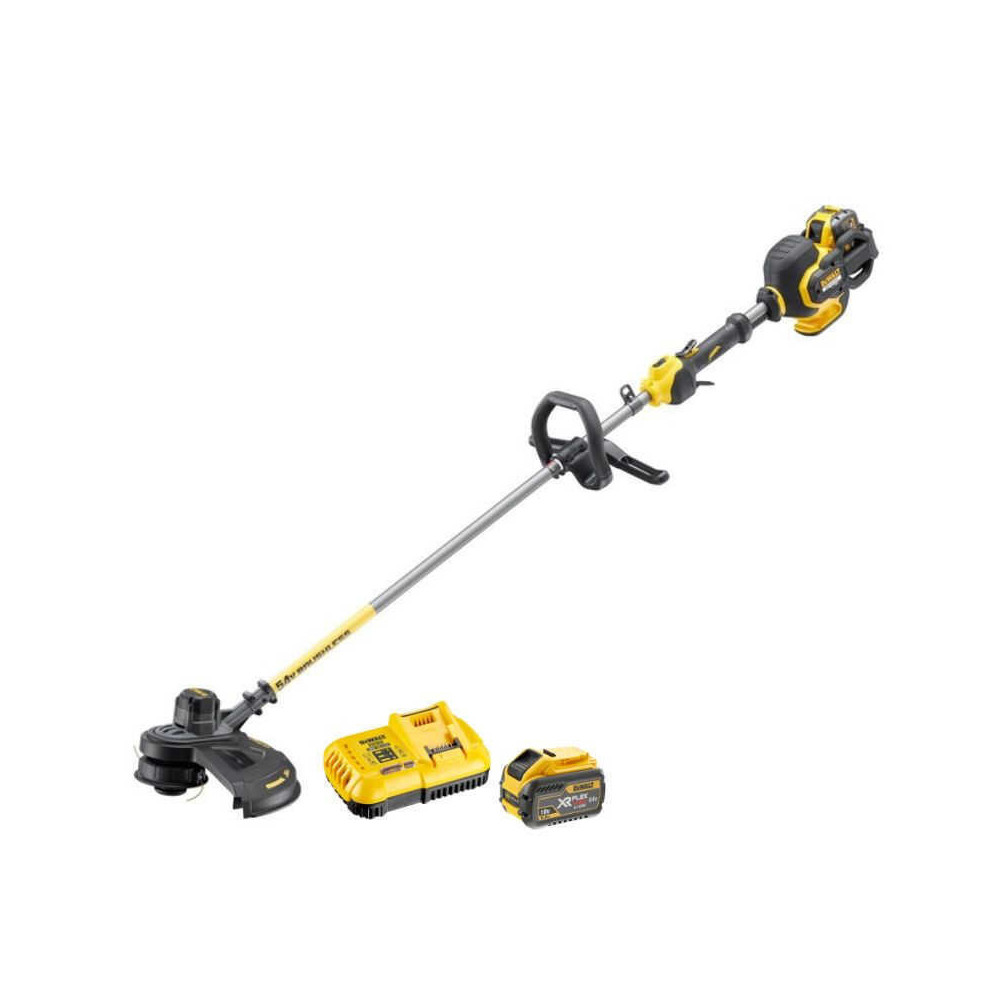 Coupe bordures debroussailleuse 54 v xr flexvolt 1X90 ah Dewalt DCM571X1 qw