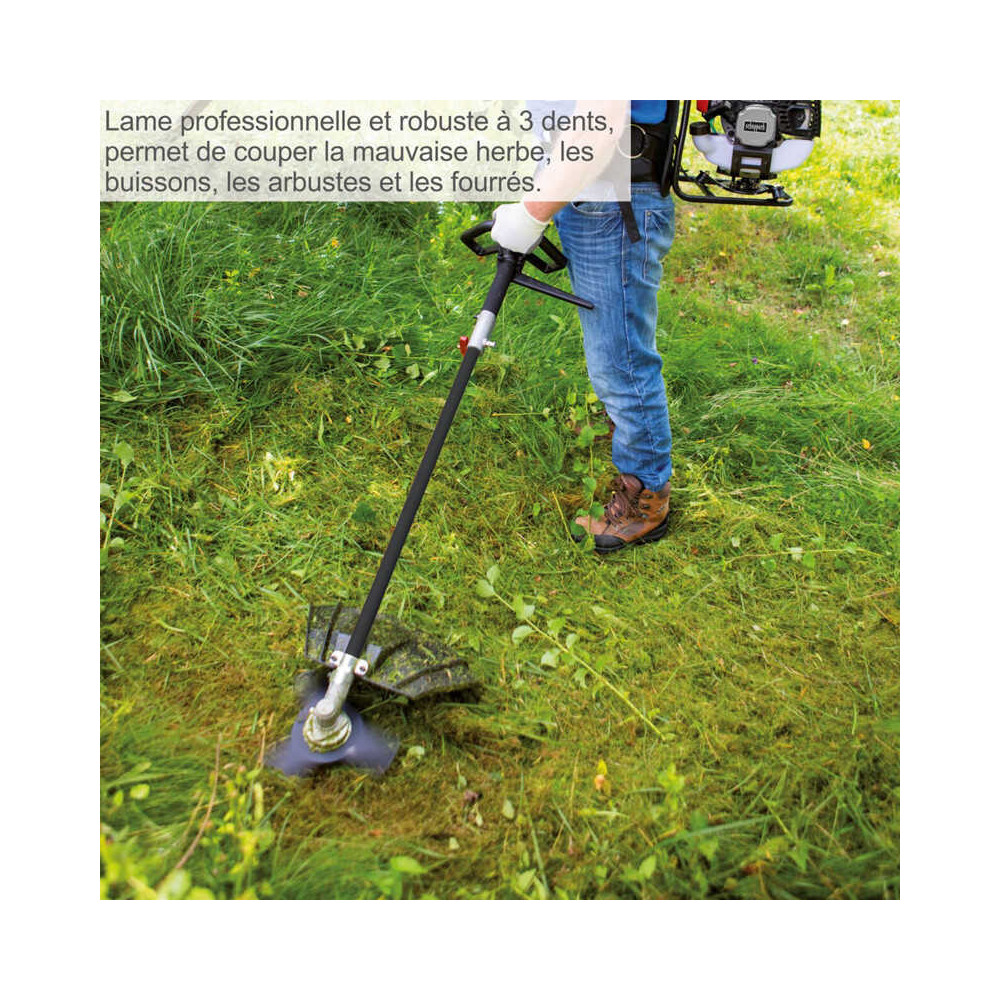 Debroussailleuse 18CV BCH5300BP scheppach 5910707903
