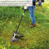 Debroussailleuse 18CV BCH5300BP scheppach 5910707903
