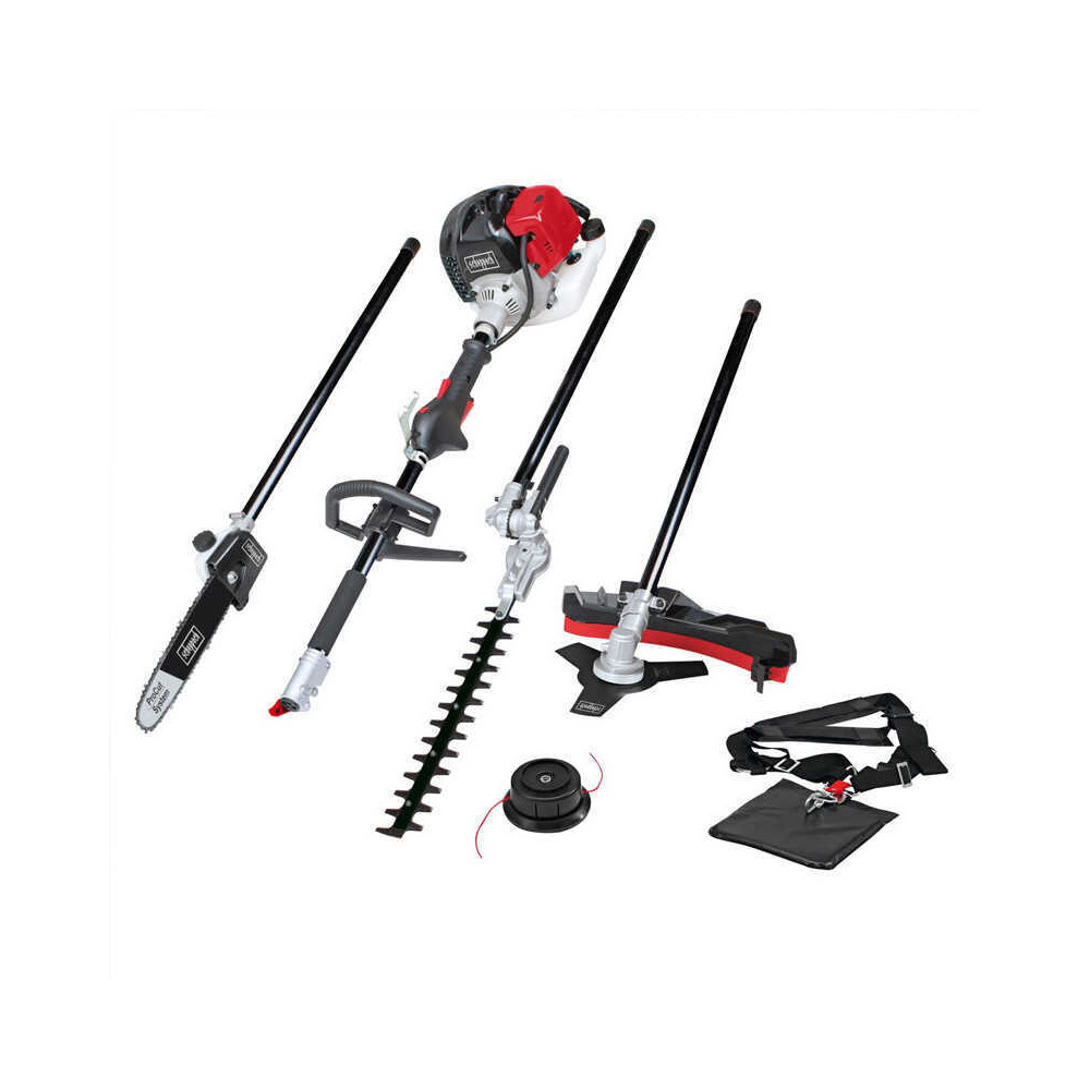 Debroussailleuse thermique 4EN1 MFH5200 4P scheppach 5904804904