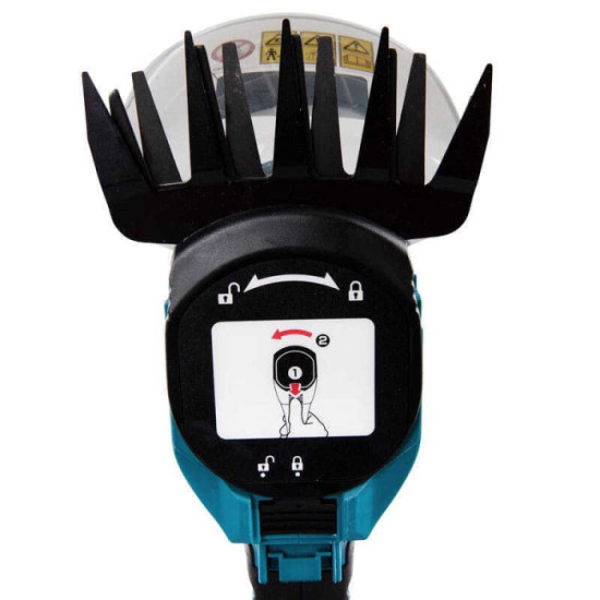 Taille herbe 18 v li ion produit seul Makita DUM111SYX