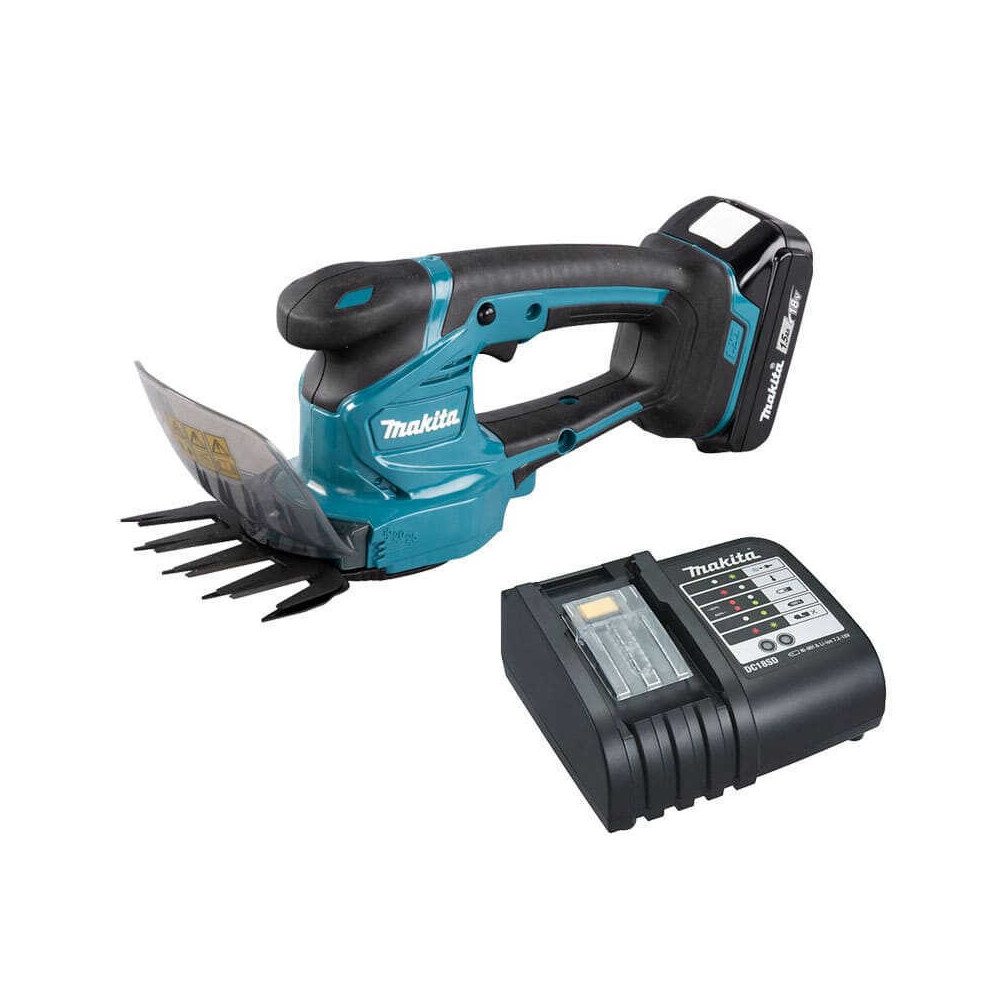 Taille herbe 18 v li ion 1X5 ah et chargeur Makita DUM111RTX