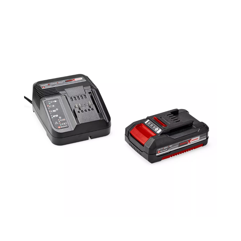 Souffleur Einhell GC-CL 18 Li E Kit (1x2,0 Ah) au prix HT