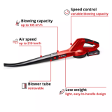 Souffleur Einhell GC-CL 18 Li E Kit (1x2,0 Ah) au prix HT