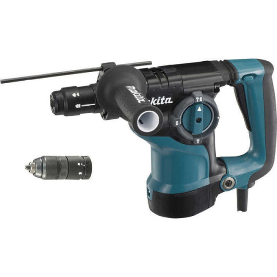 Perforateur SDS-Plus Makita HR2811FT 800 W avec mandrin interchangeable, en coffret | ProForPro