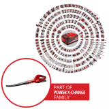 Souffleur Einhell GC-CL 18 Li E Kit (1x2,0 Ah) au prix HT