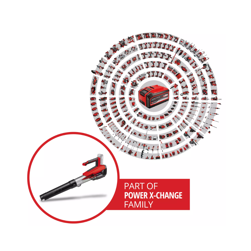 Souffleur Einhell GP-LB 18/200 Li GK-Solo au prix HT