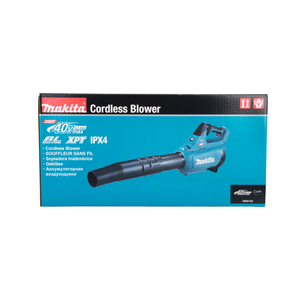 Souffleur Makita UB001GZ 40V XGT au prix HT