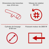 Broyeur de végétaux Scheppach 5904403901 au prix HT