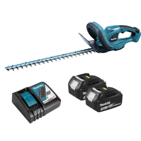 Taille haie a batterie 18V li ion Makita DUH523RFE