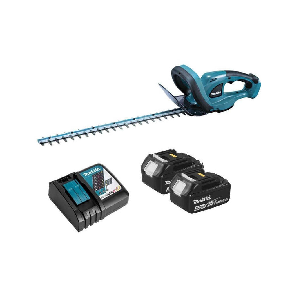 Taille haie a batterie 18V li ion Makita DUH523RFE