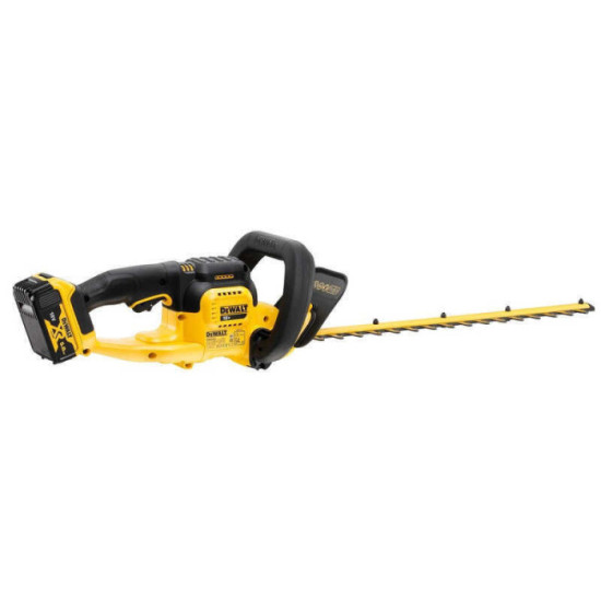 Taille haies sans fil 18V avec batterie lamier de 55 cm Dewalt DCMHT563P1
