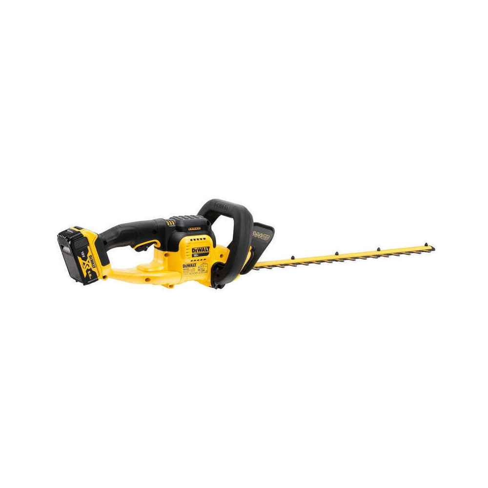 Taille haies sans fil 18V avec batterie lamier de 55 cm Dewalt DCMHT563P1