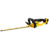 Taille haies sans fil 18V avec batterie lamier de 55 cm Dewalt DCMHT563P1
