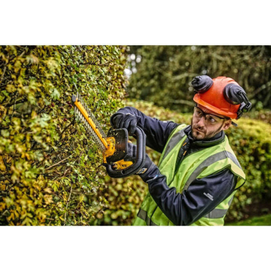 Taille haies sans fil 18V avec batterie lamier de 55 cm Dewalt DCMHT563P1