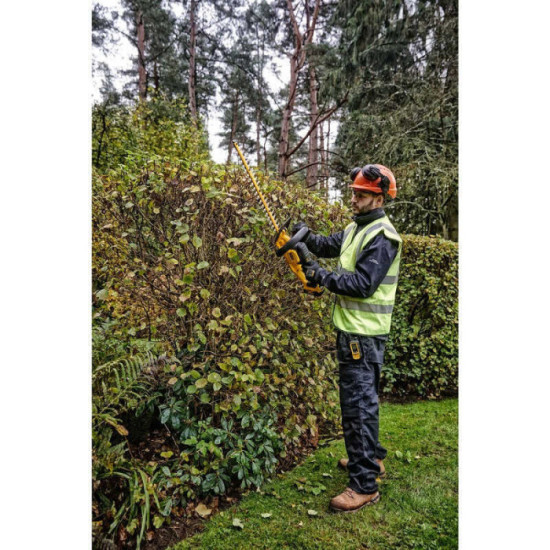 Taille haies sans fil 18V avec batterie lamier de 55 cm Dewalt DCMHT563P2