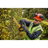 Taille haies sans fil 18V avec batterie lamier de 55 cm Dewalt DCMHT563P2