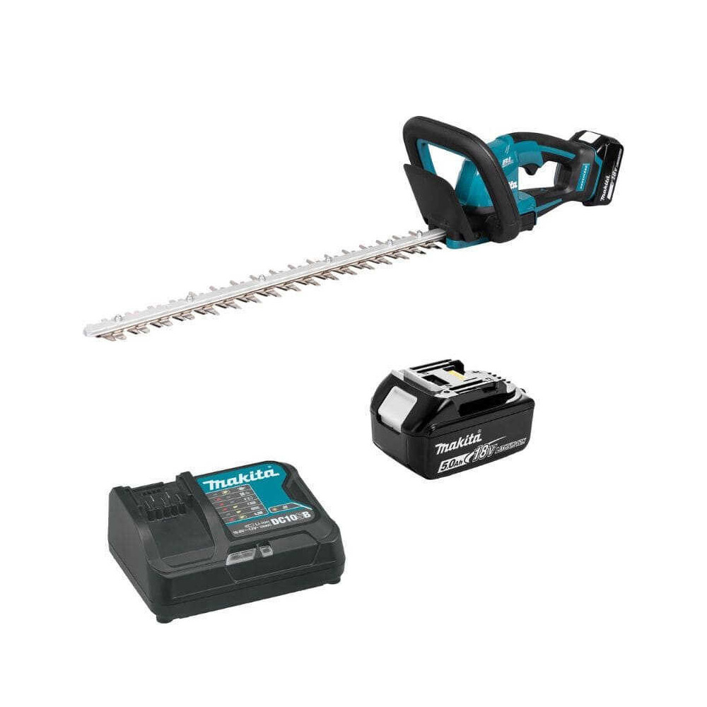 Taille haie 18V 52CM 1X50AH chargeur Makita DUH506RT