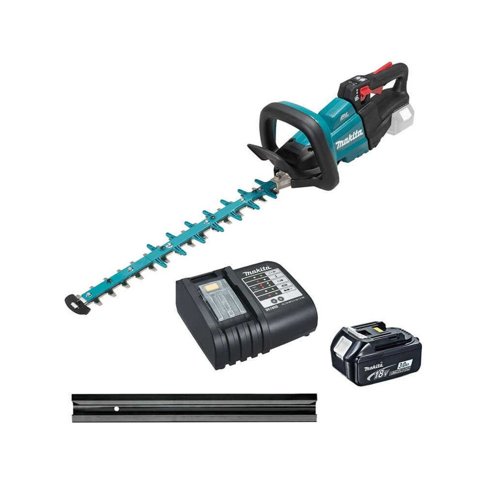 Makita taille haie 18 v li ion 3 ah 50CM 1 batterie