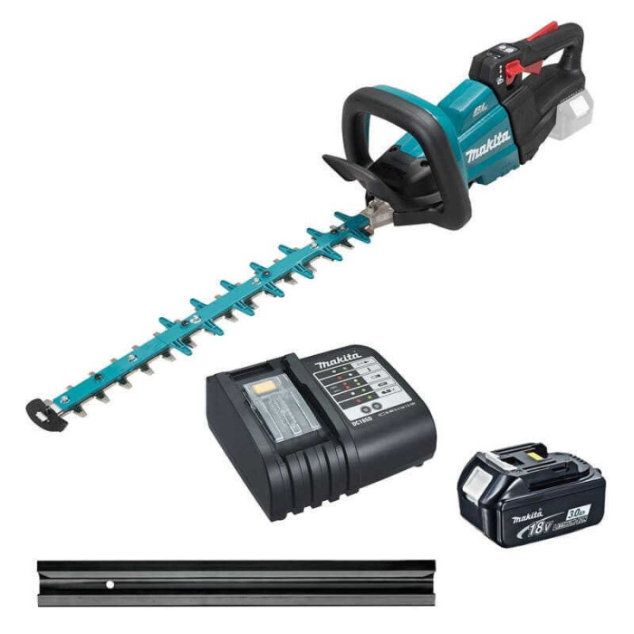 Makita taille haie 18 v li ion 3 ah 50CM 1 batterie
