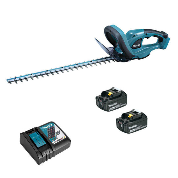 Taille haie jardin 18V Makita DUH523RF2