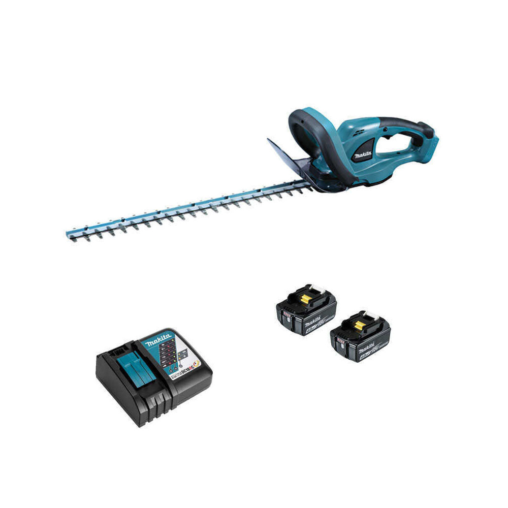 Taille haie jardin 18V Makita DUH523RM2