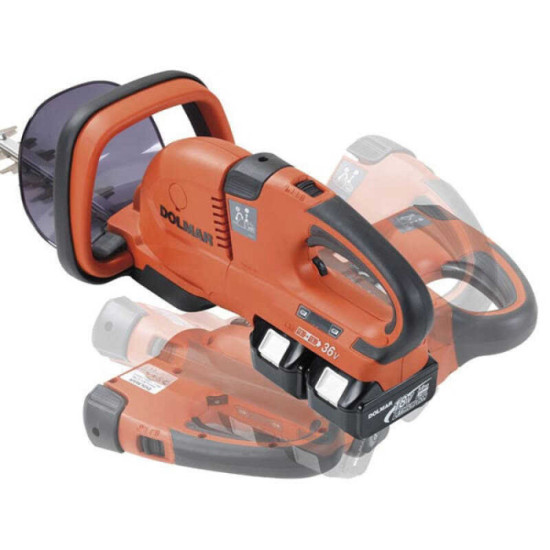 Taille haie 36V 2X18V li ion 55 cm sans batterie dolmar AH3756