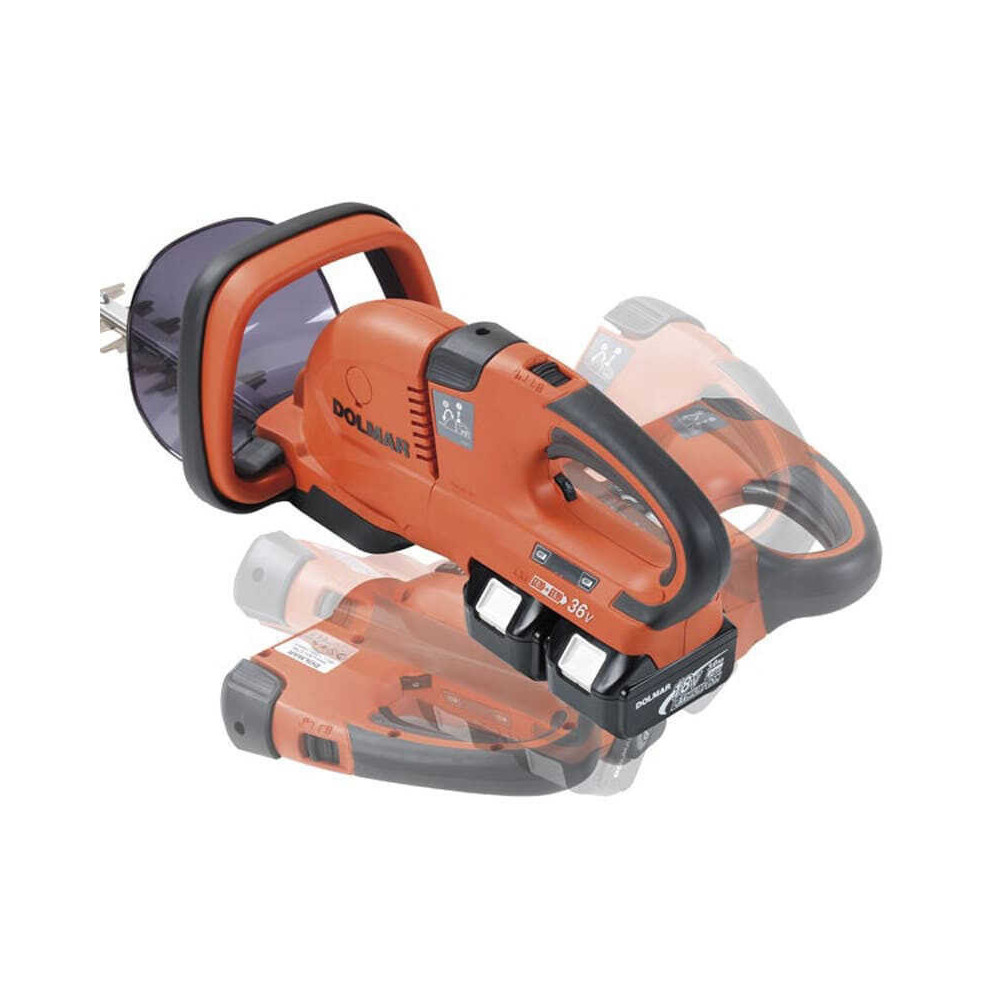 Taille haie 36V 2X18V li ion 55 cm sans batterie dolmar AH3756