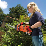 Taille haie 36V 2X18V li ion 55 cm sans batterie dolmar AH3756