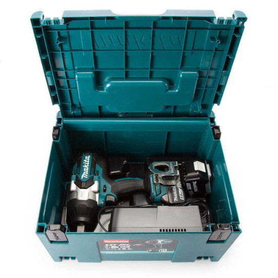 Boulonneuse à chocs Makita DTW1001RTJ 18V LXT 1050 Nm carré 3/4" (2x5,0 Ah, chargeur, Makpac) | ProForPro