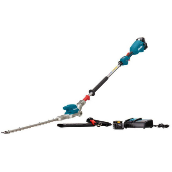 Taille haie a perche 18V 50CM 2X50AH Makita DUN500WRTE