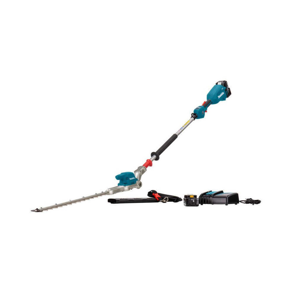 Taille haie a perche 18V 50CM 2X50AH Makita DUN500WRTE