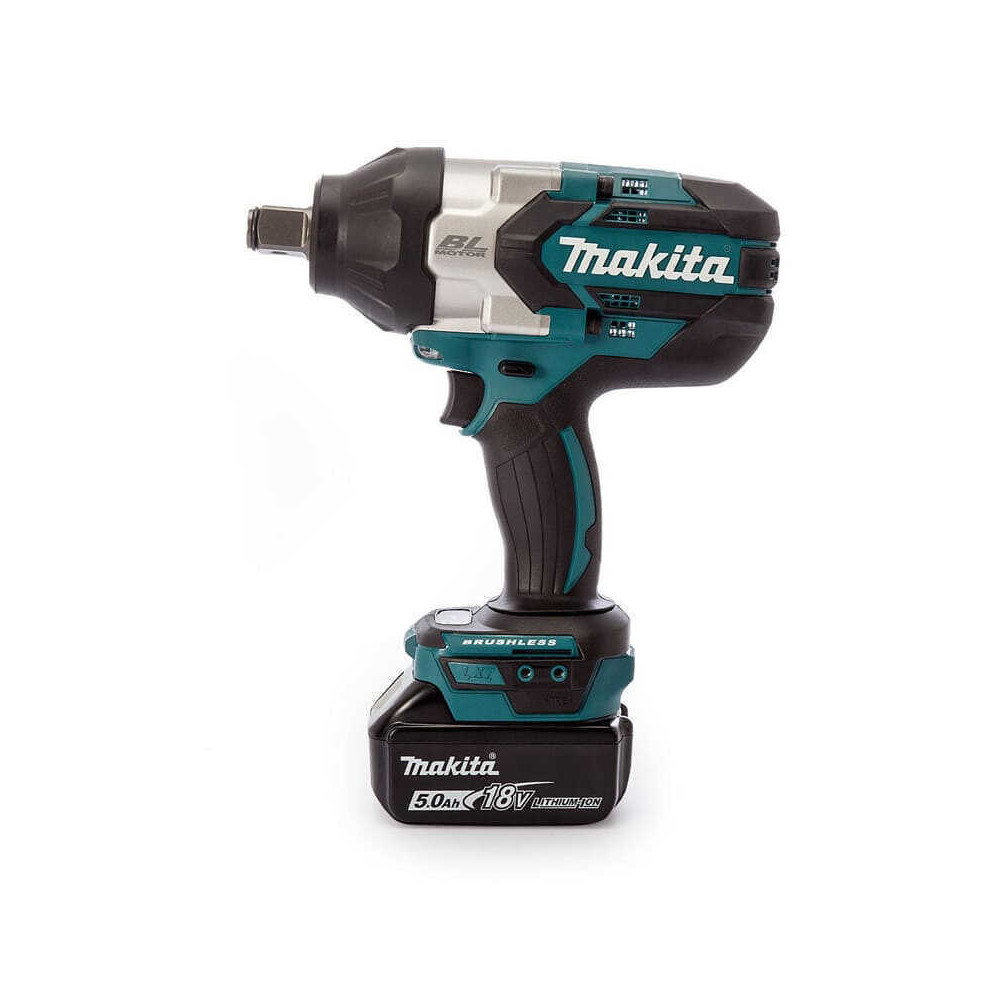 Boulonneuse à chocs Makita DTW1001RTJ 18V LXT 1050 Nm carré 3/4" (2x5,0 Ah, chargeur, Makpac) | ProForPro