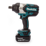 Boulonneuse à chocs Makita DTW1001RTJ 18V LXT 1050 Nm carré 3/4" (2x5,0 Ah, chargeur, Makpac) | ProForPro