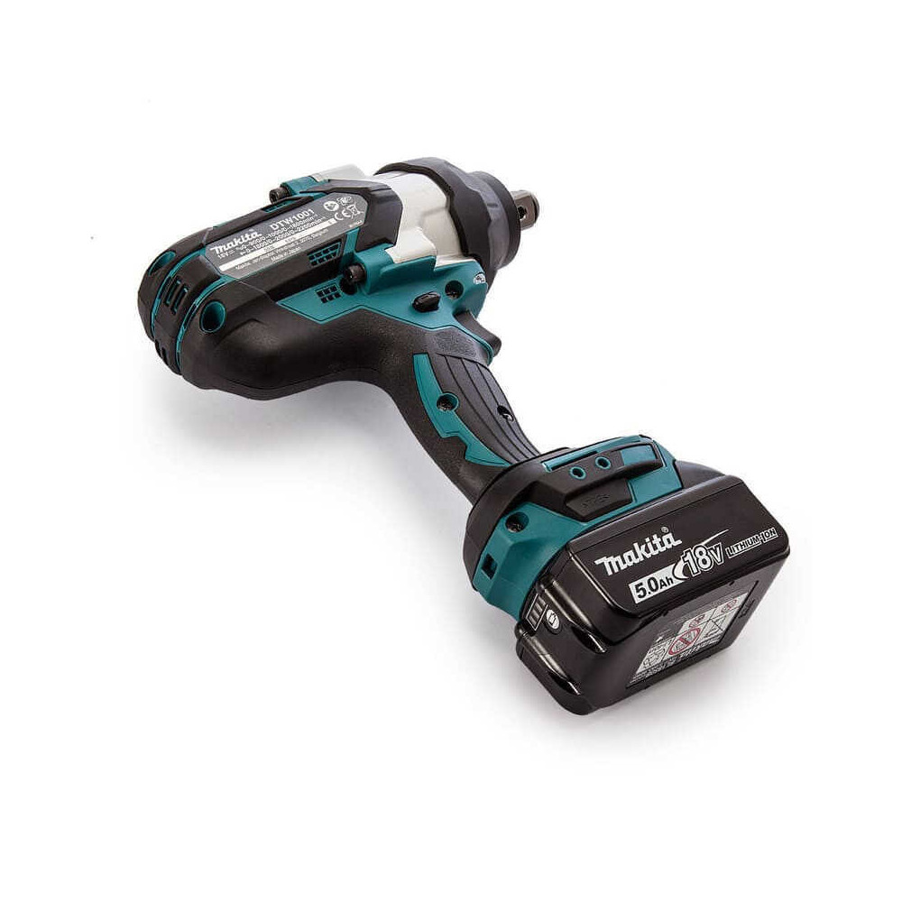 Boulonneuse à chocs Makita DTW1001RTJ 18V LXT 1050 Nm carré 3/4" (2x5,0 Ah, chargeur, Makpac) | ProForPro